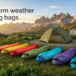 best warm weather sleeping bags