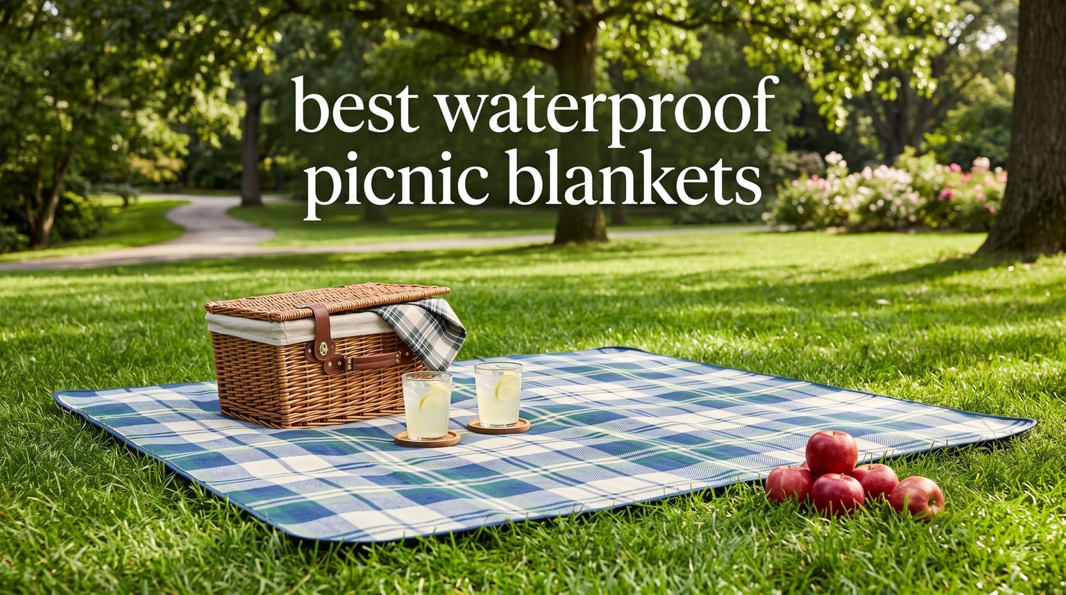best waterproof picnic blankets