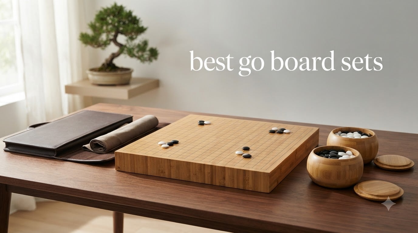 best go board sets
