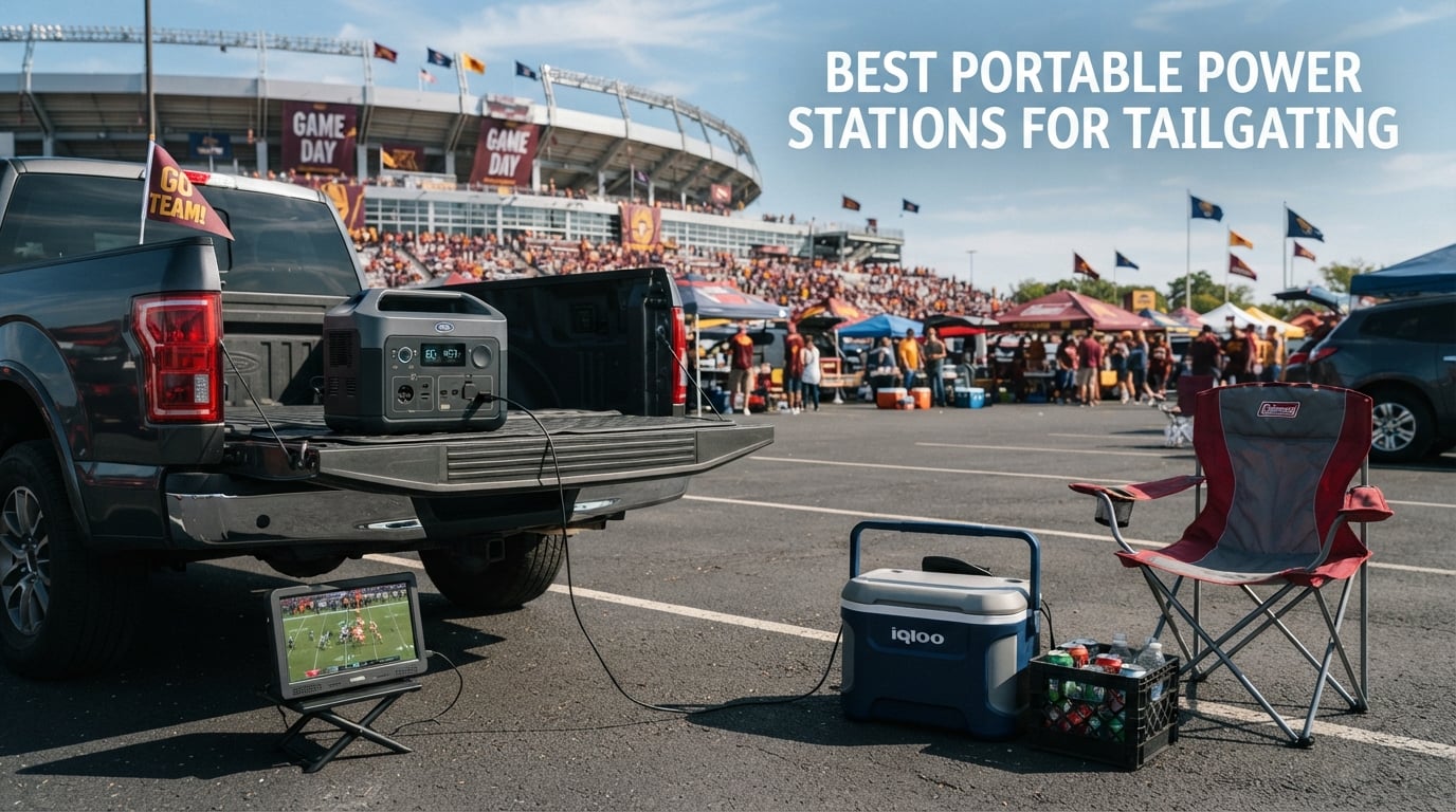 best portable power stations for tailgating