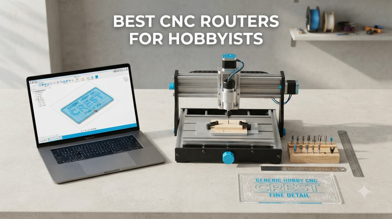 best cnc routers for hobbyists