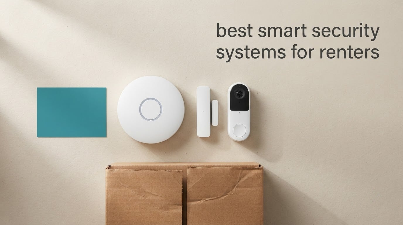 best smart security systems for renters