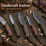 best bushcraft knives for woodsmen