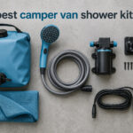 best camper van shower kits