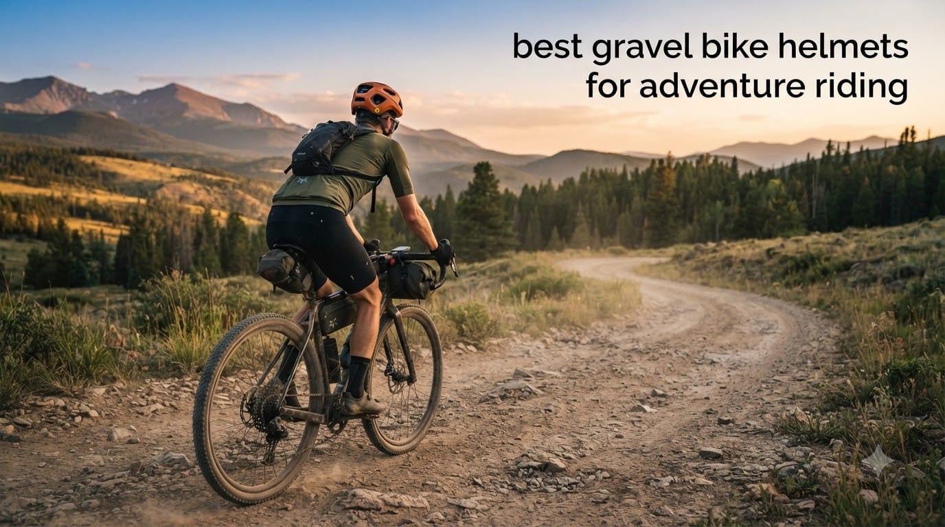 best gravel bike helmets for adventure riding