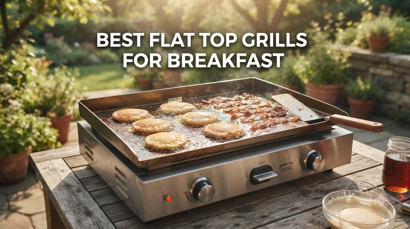 best flat top grills for breakfast