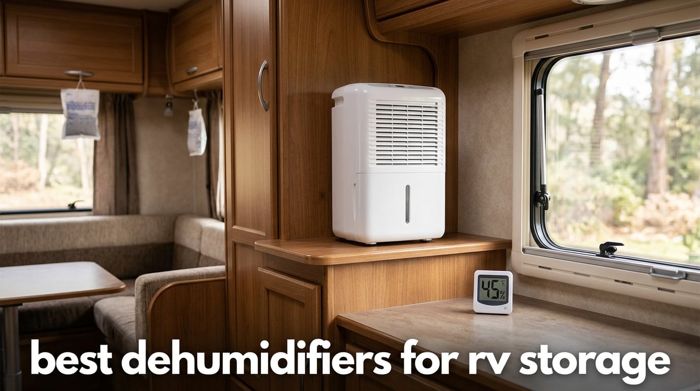 best dehumidifiers for rv storage