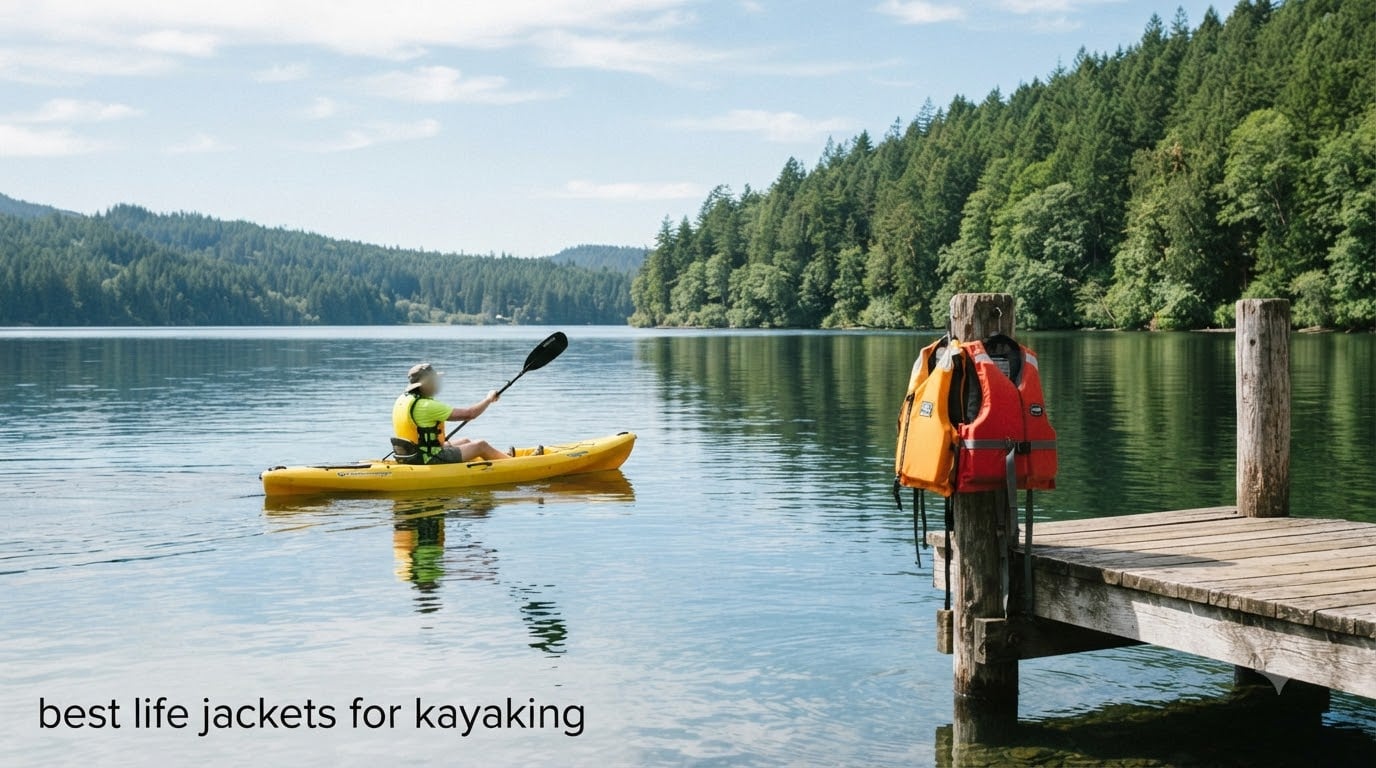 best life jackets for kayaking