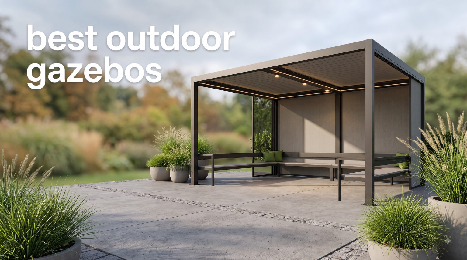 best outdoor gazebos