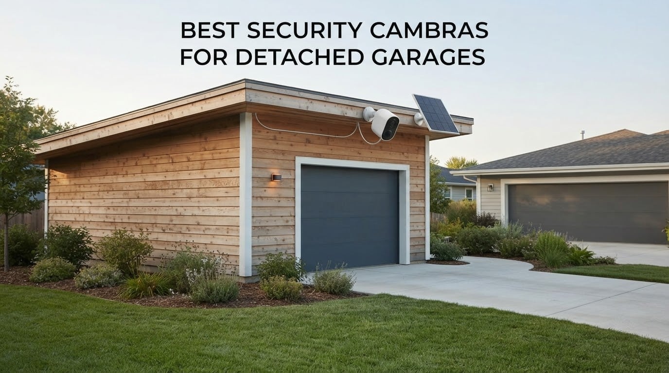 best security cameras for detached garages