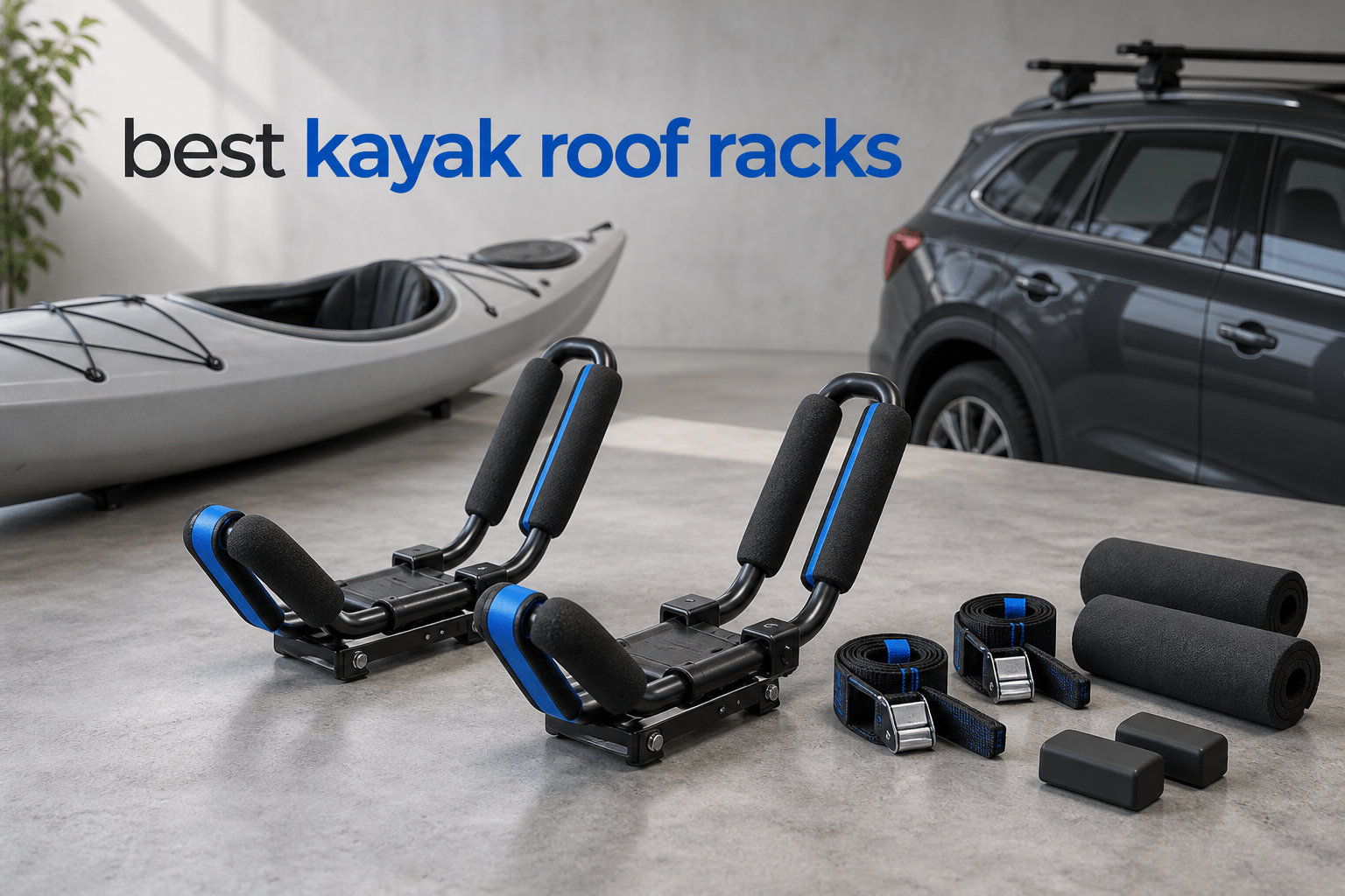 best kayak roof racks