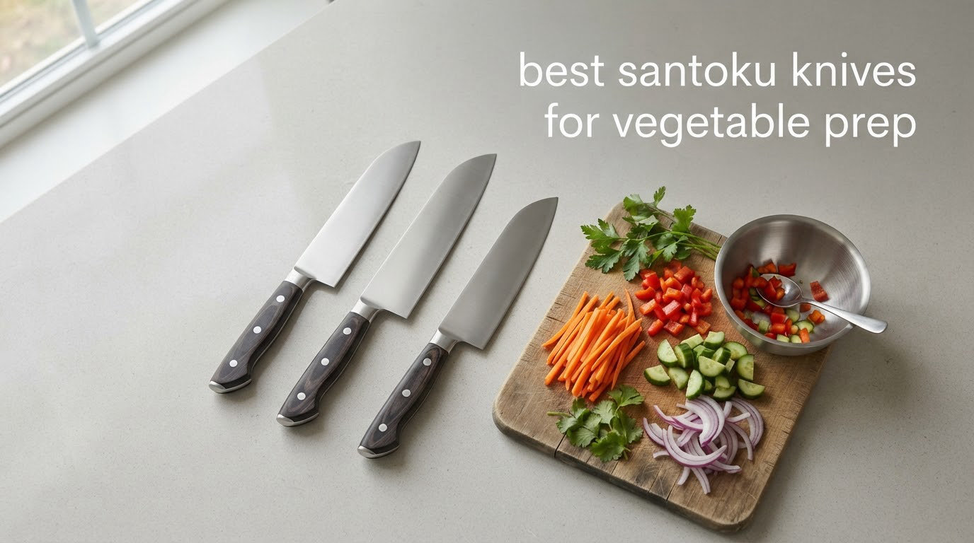 best santoku knives for vegetable prep