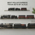 best polar express train sets by scale