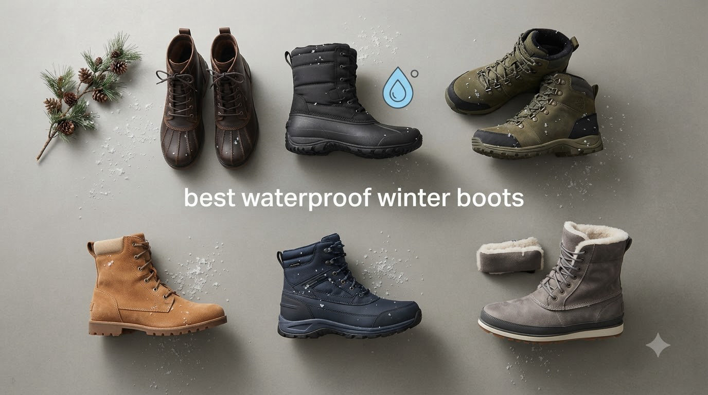 best waterproof winter boots