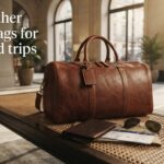 best leather duffel bags for weekend trips