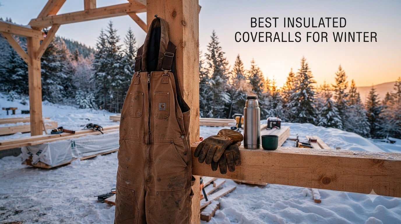 best insulated coveralls for winter