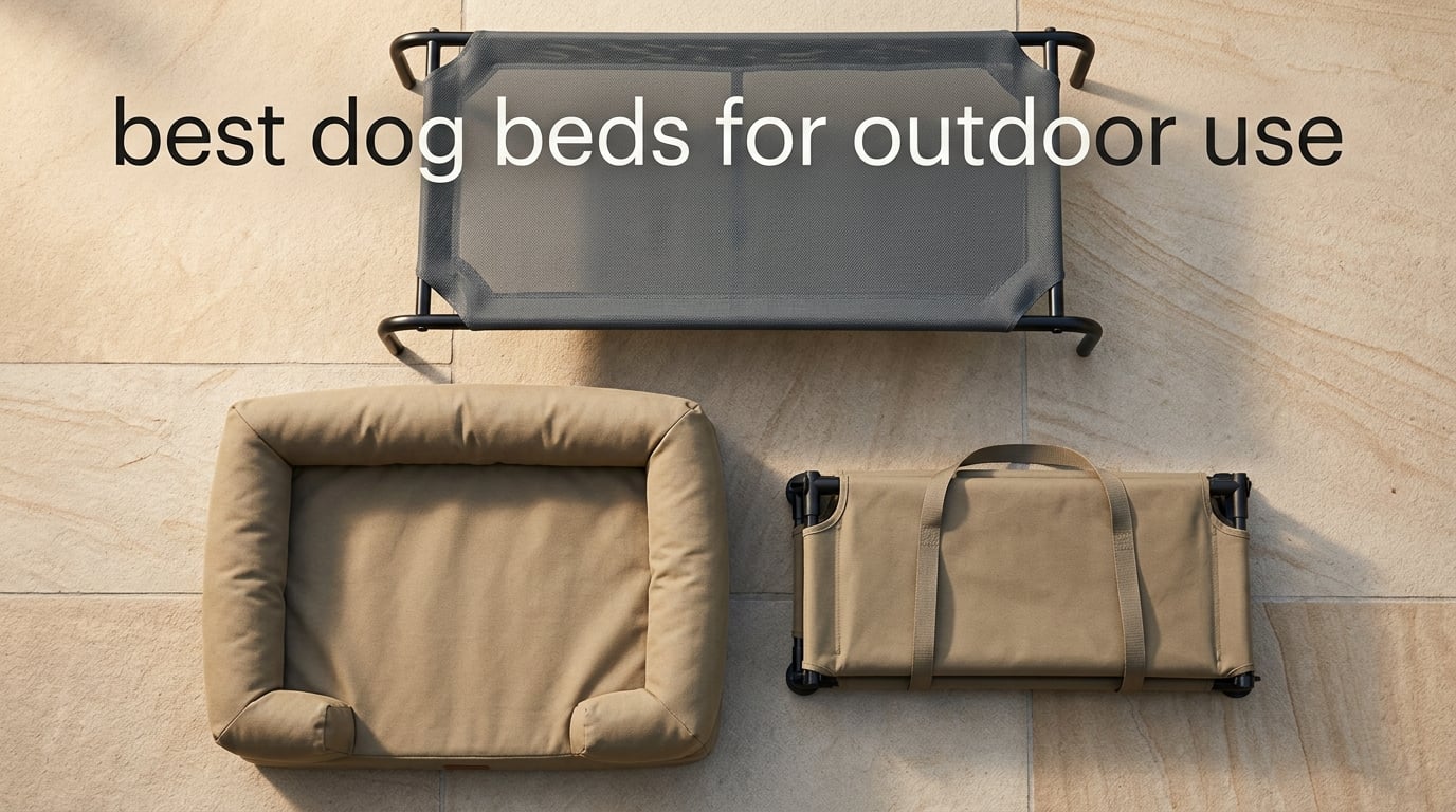 best dog beds for outdoor use