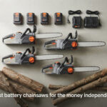 best battery chainsaws for the money independent