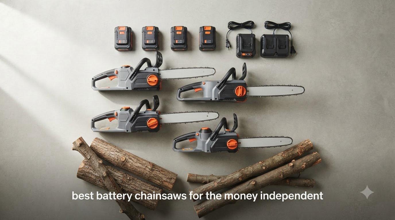 best battery chainsaws for the money independent