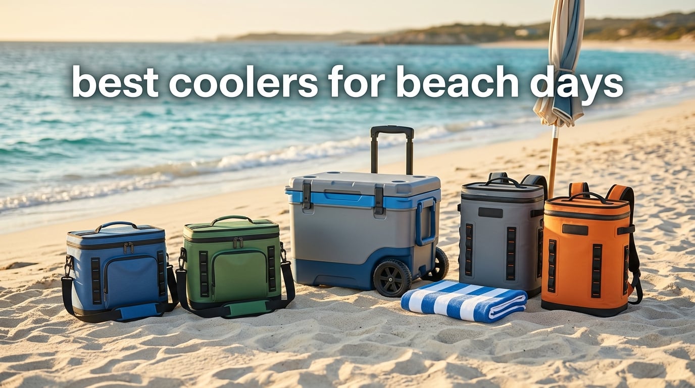 best coolers for beach days