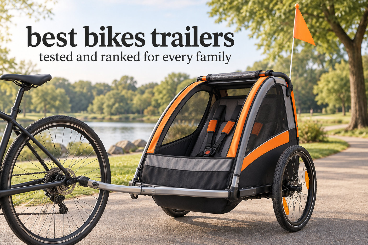 best bikes trailers tested and ranked for every family