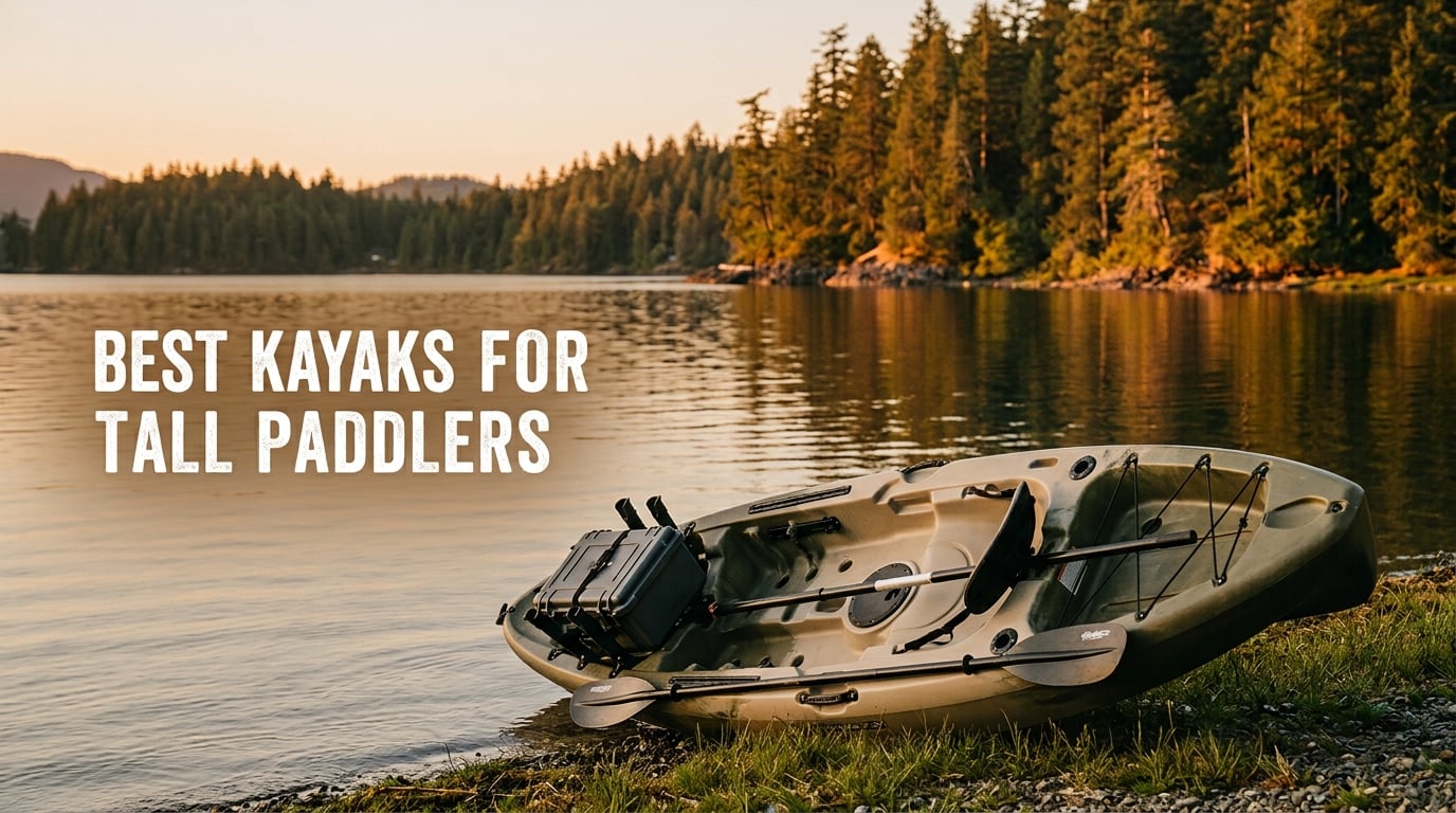 best kayaks for tall paddlers