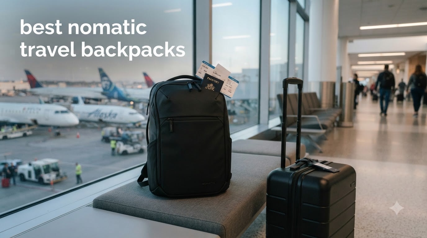 best nomatic travel backpacks