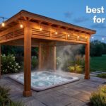 best gazebos for hot tubs