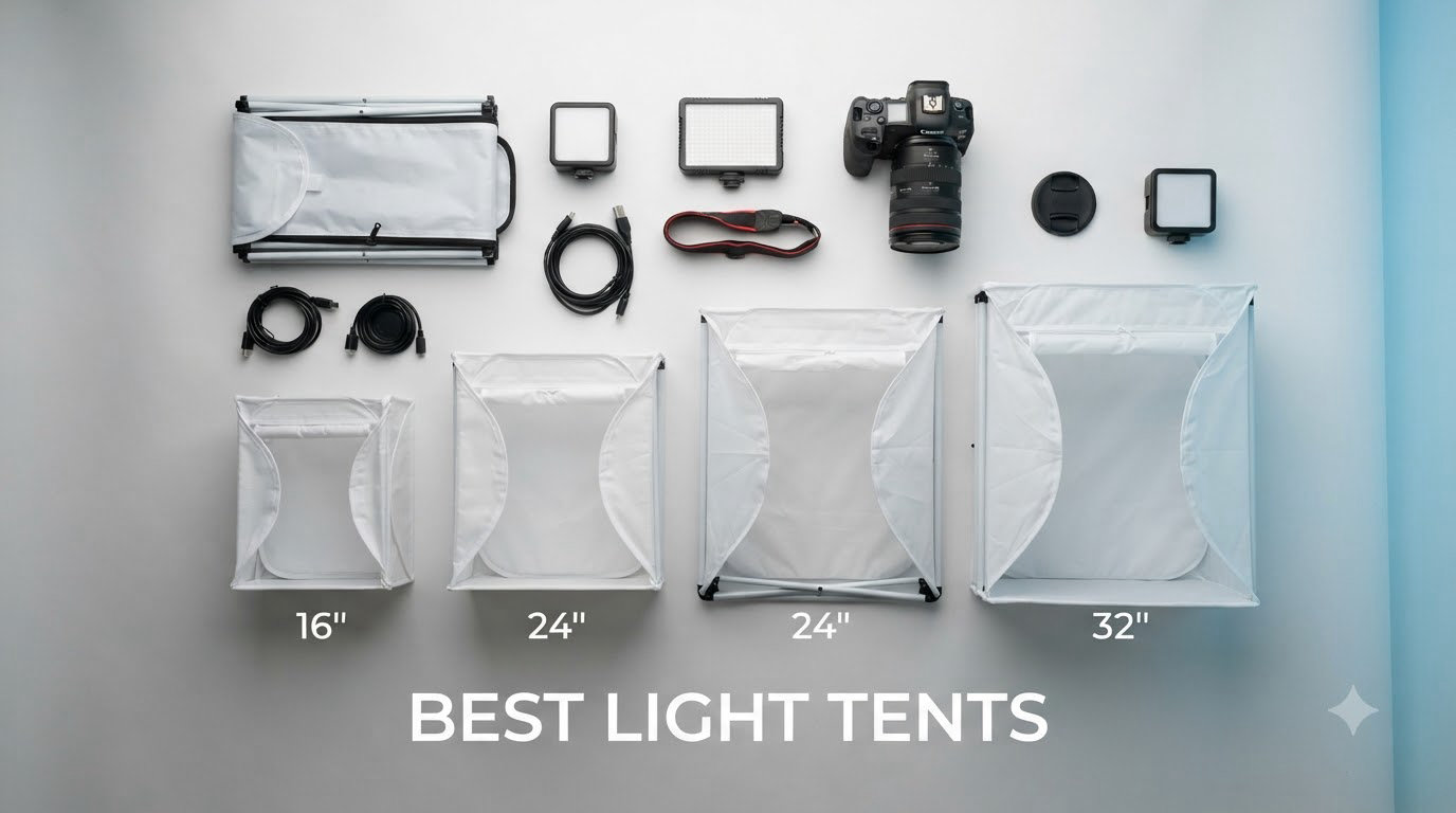best light tents