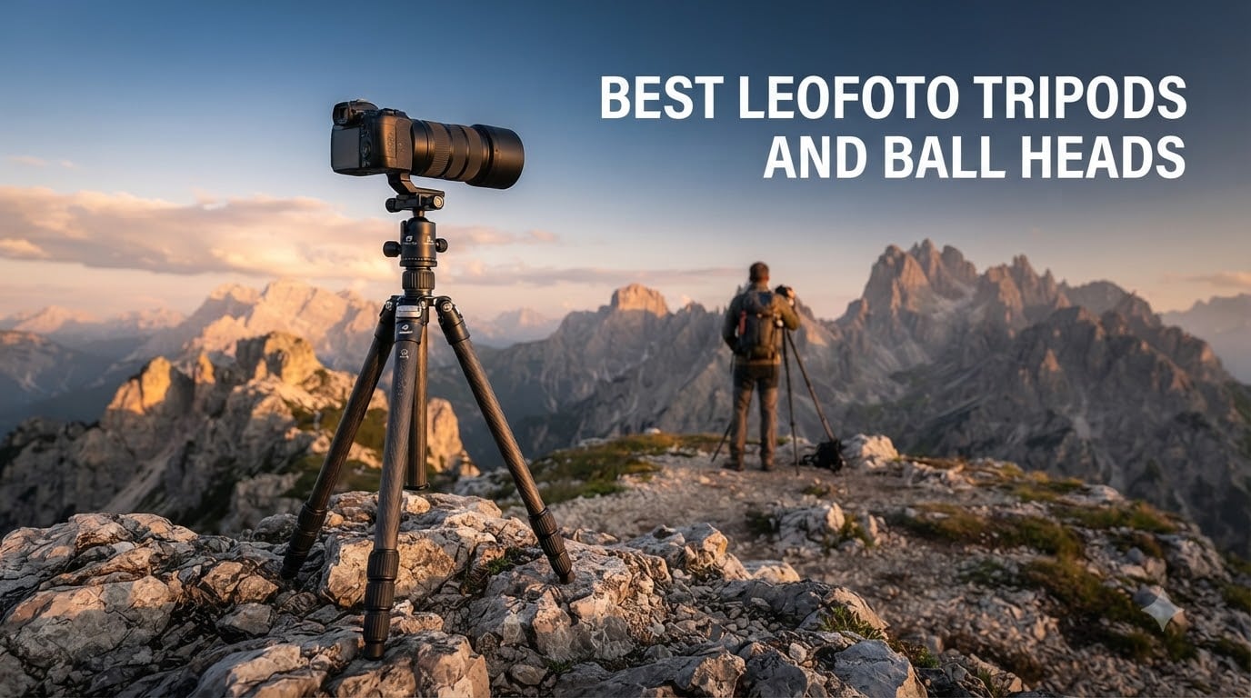 best leofoto tripods and ball heads