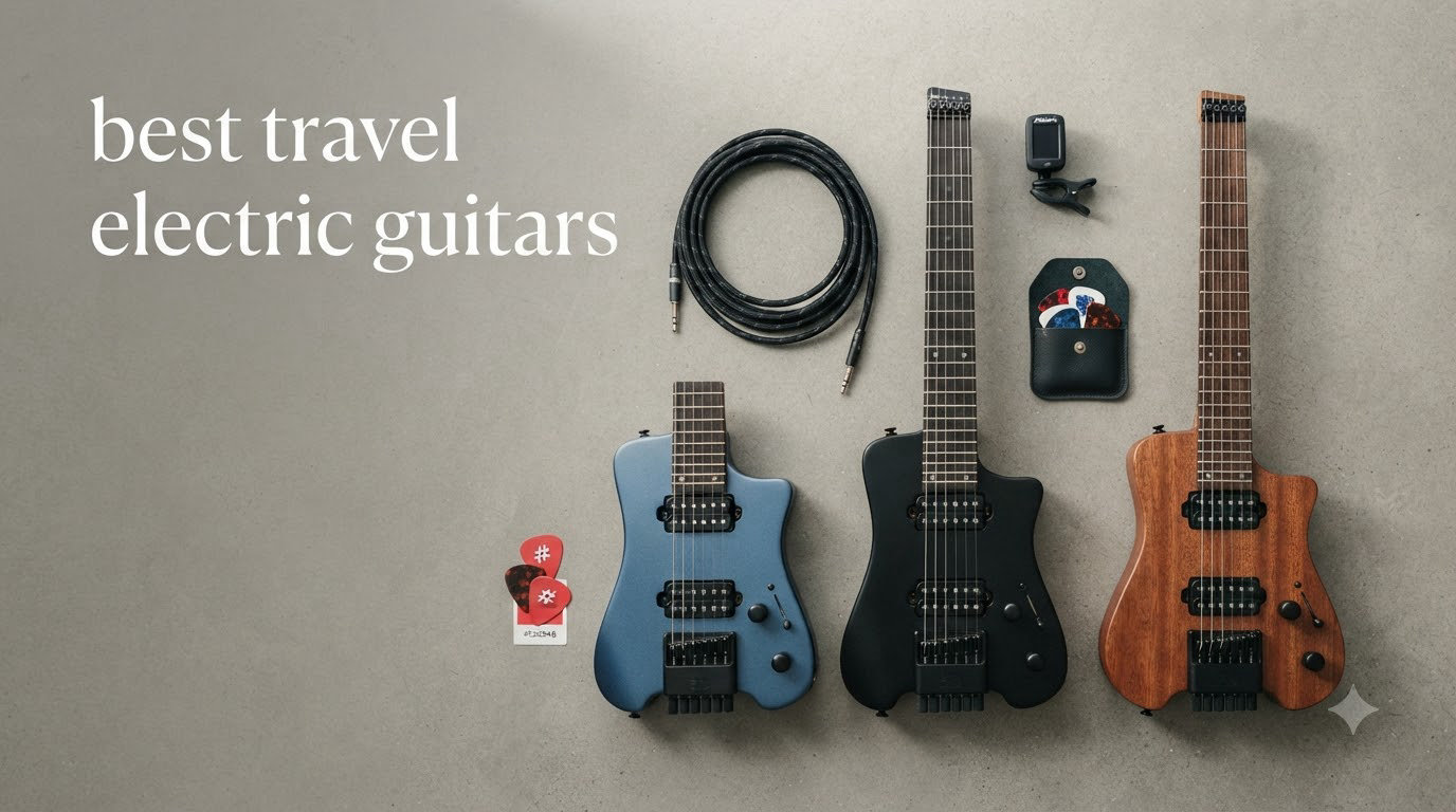 best travel electric guitars