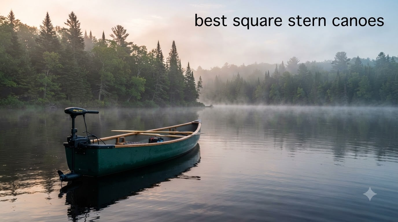 best square stern canoes
