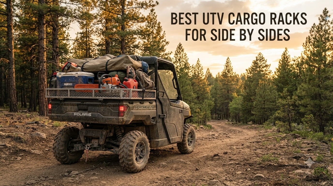 best utv cargo racks for side by sides