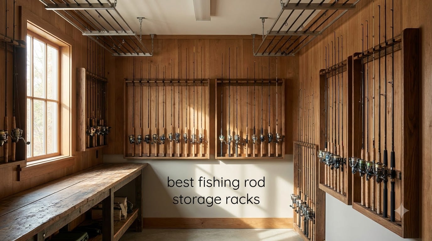 best fishing rod storage racks