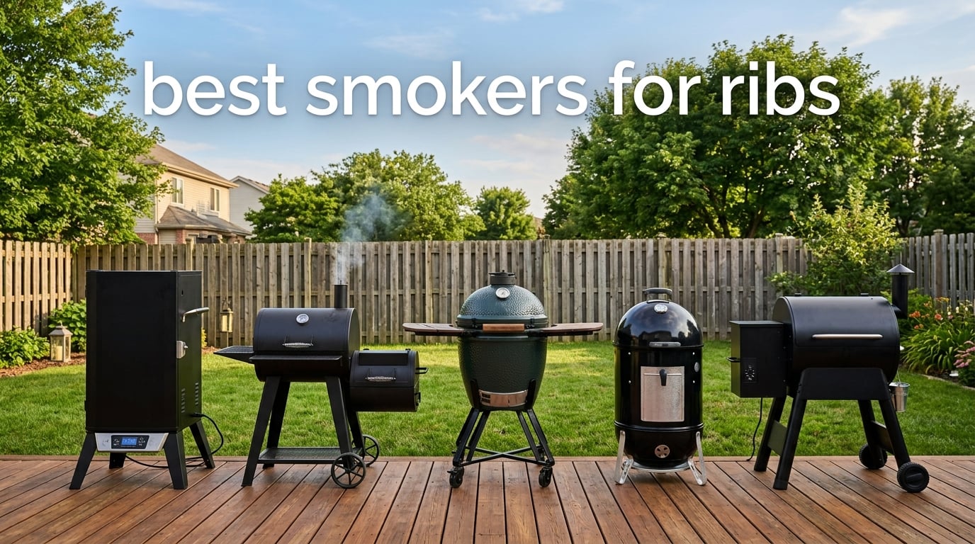 best smokers for ribs