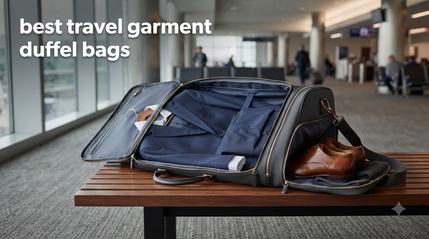 best travel garment duffel bags