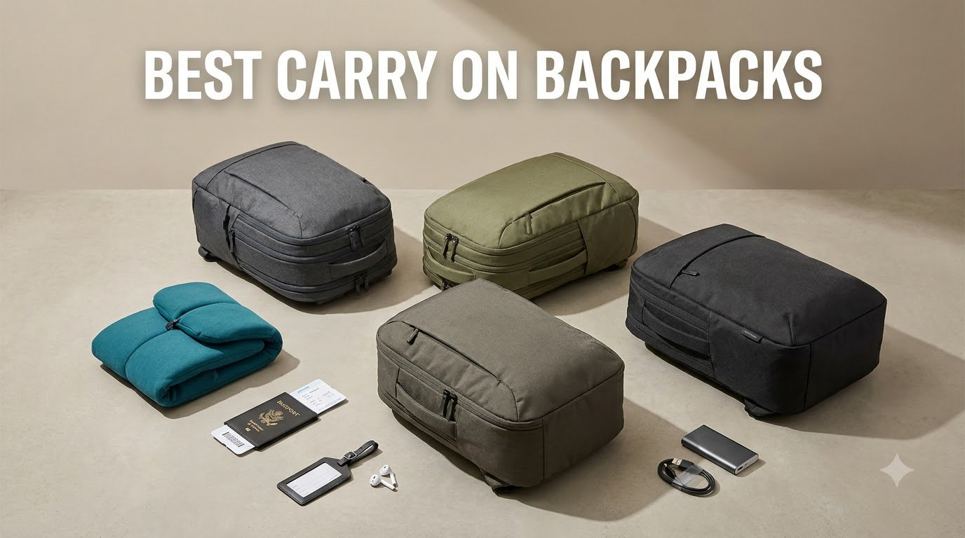 best carry on backpacks