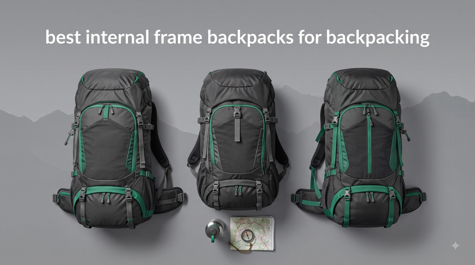 best internal frame backpacks for backpacking