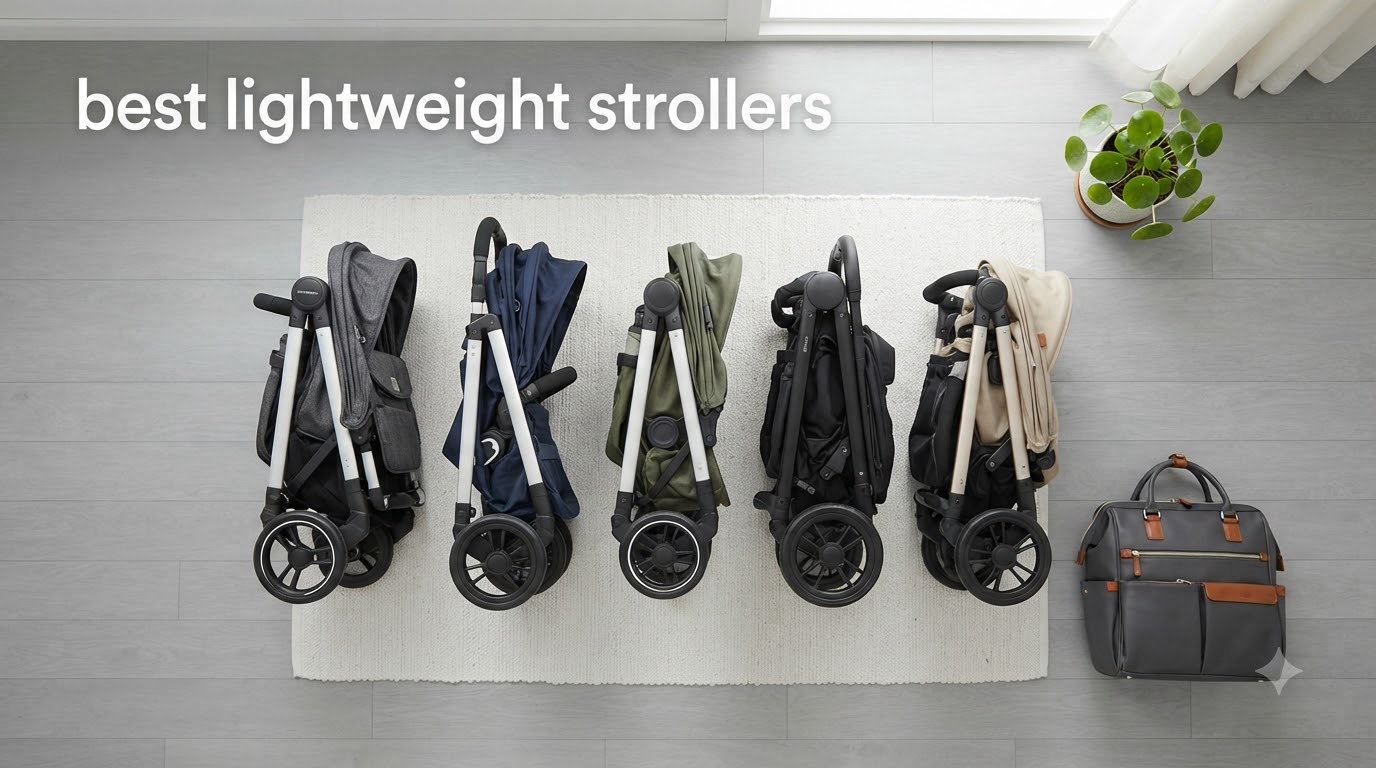 best lightweight strollers