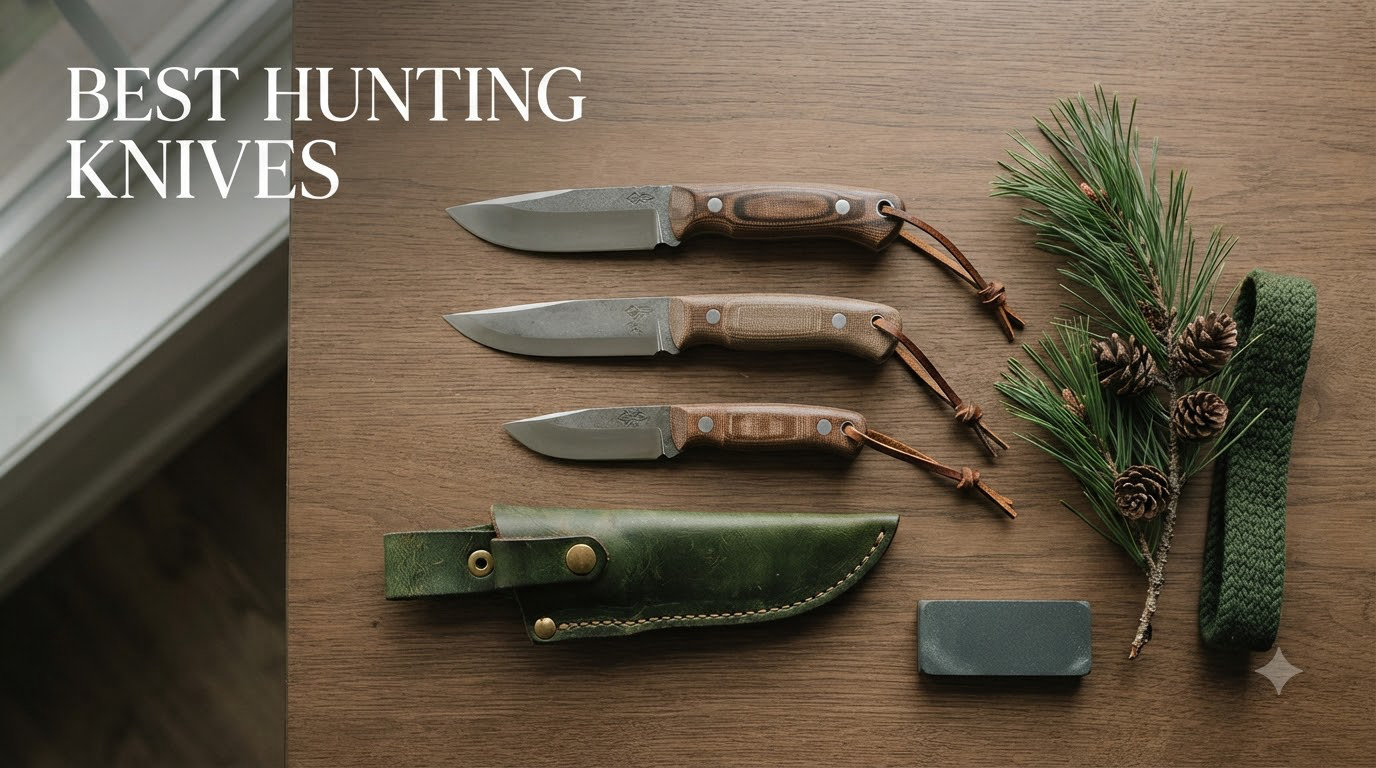 best hunting knives