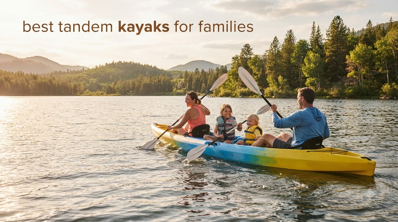 best tandem kayaks for families