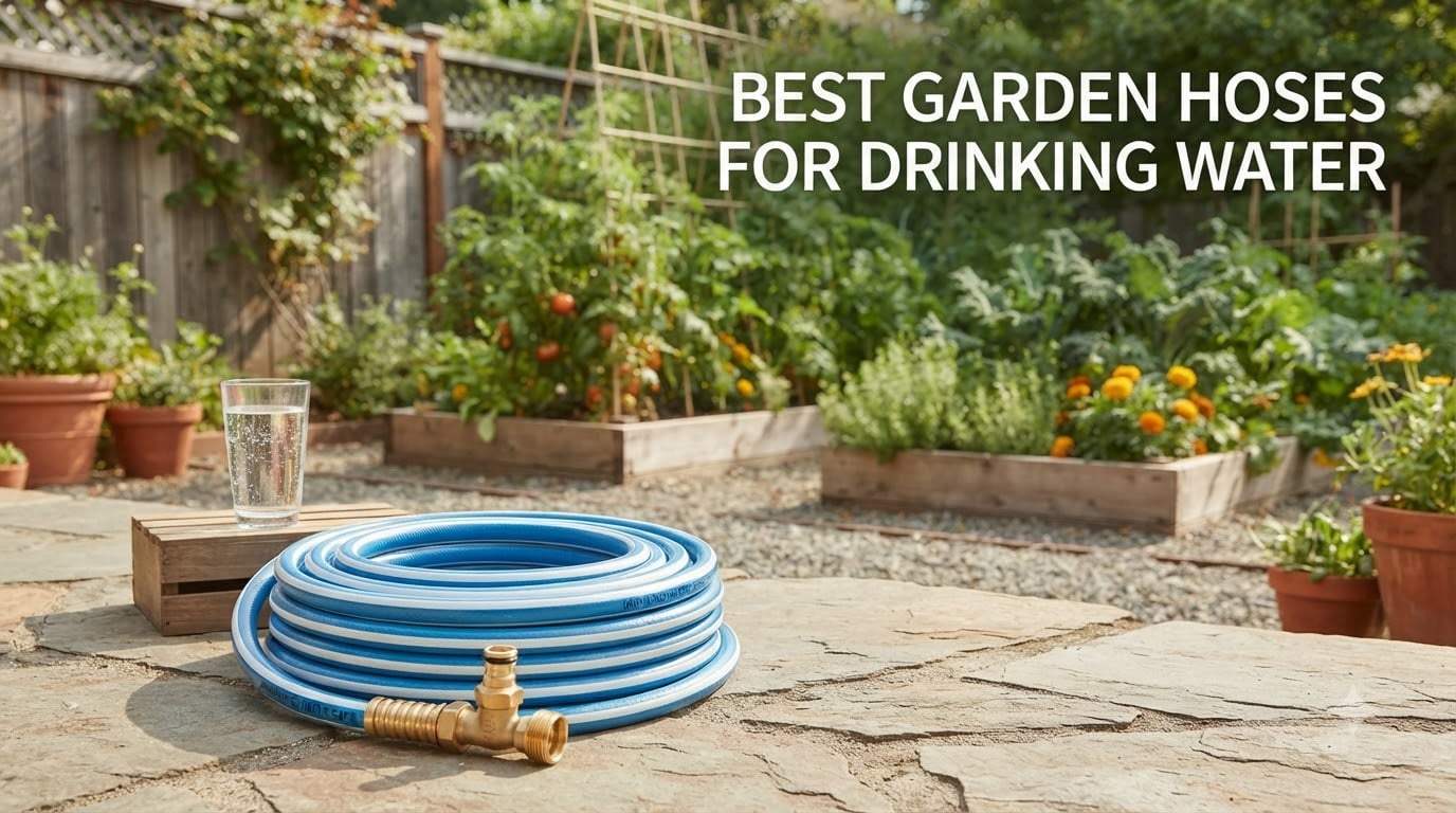 best garden hoses for drinking water