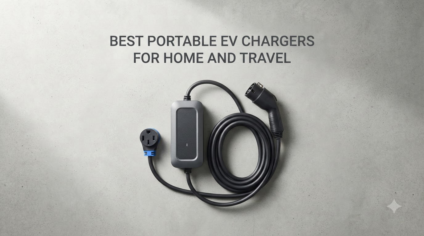 best portable ev chargers for home and travel