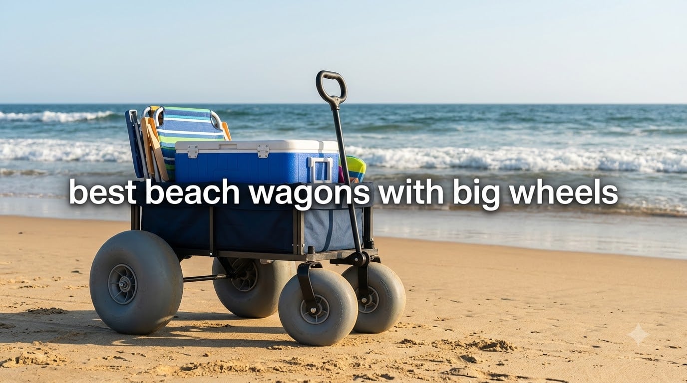 best beach wagons with big wheels