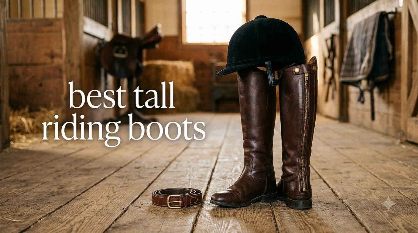best tall riding boots