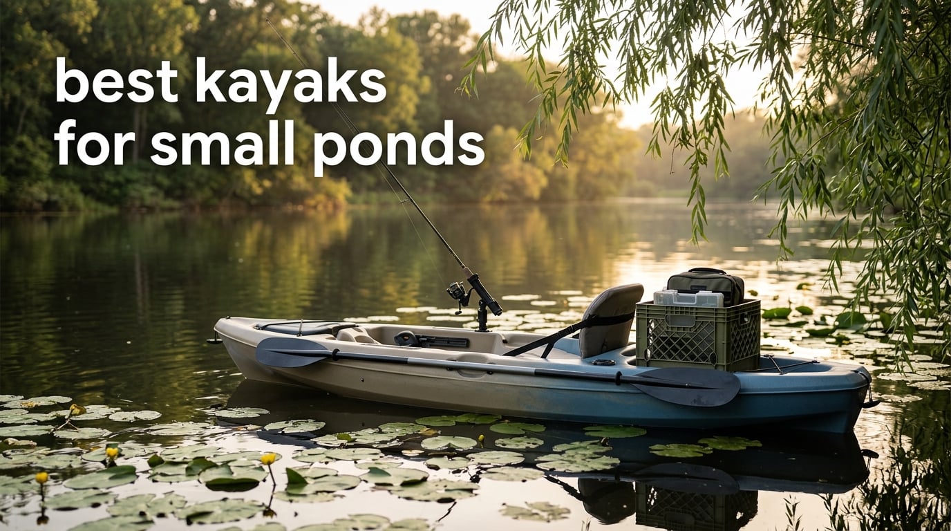 best kayaks for small ponds