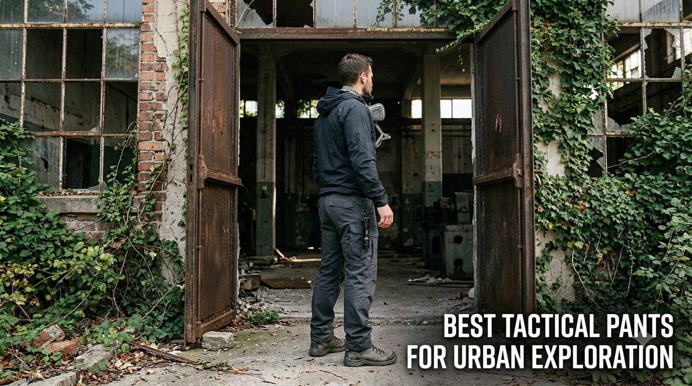 best tactical pants for urban exploration