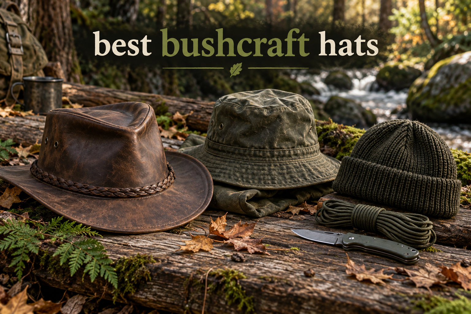 best bushcraft hats