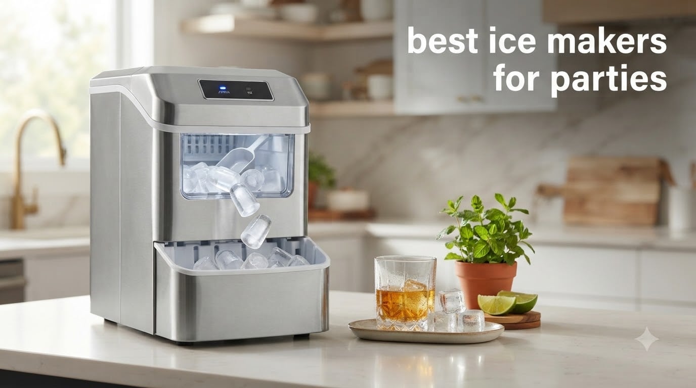 best ice makers for parties