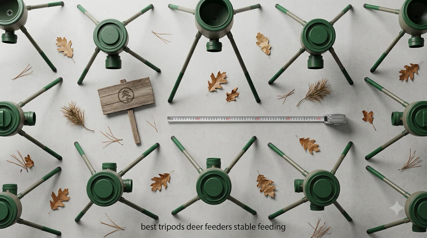 best tripods deer feeders stable feeding